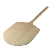 Winco 14 in x 16 in Wood Pizza Peel WPP-1436